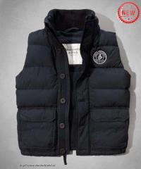 heren abercrombie fitch bodywarmer koningsblauw On Sale Wholesale c6026585